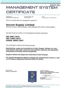 Accura Supply Limited