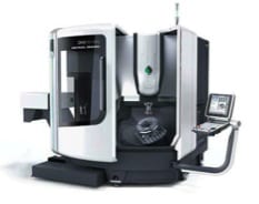 DMG 5 axis milling machine