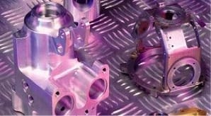 Typical 5-Axis Machined Components