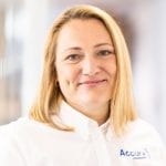 Charlotte, Supply Chain Manager at Accura Engineering, pictured for INWED 2025 blog celebrating women in engineering.