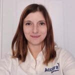 Tracey, Quality Manager at Accura Engineering, featured in a blog post celebrating women in engineering for INWED 2025.